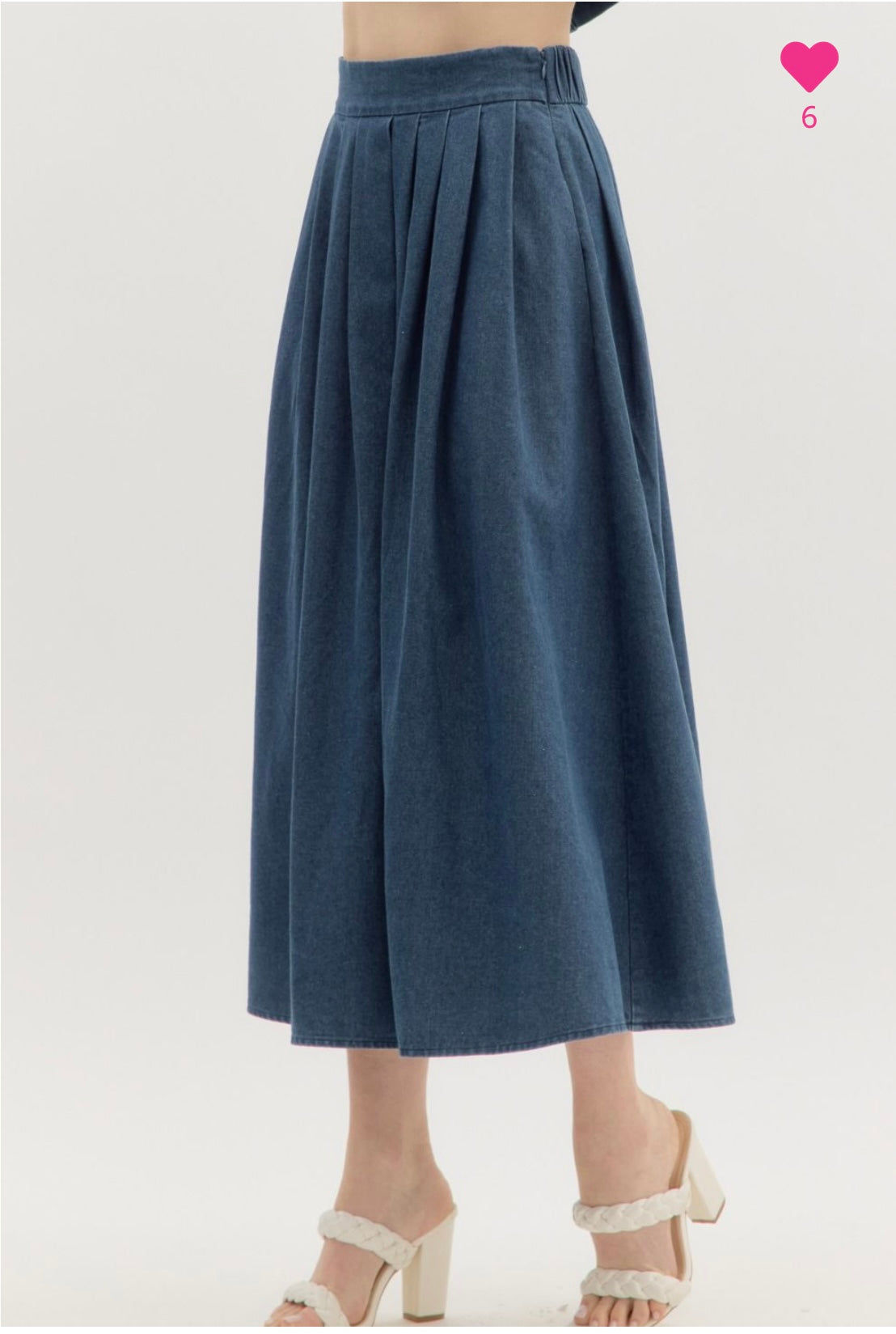 Skirt Denim