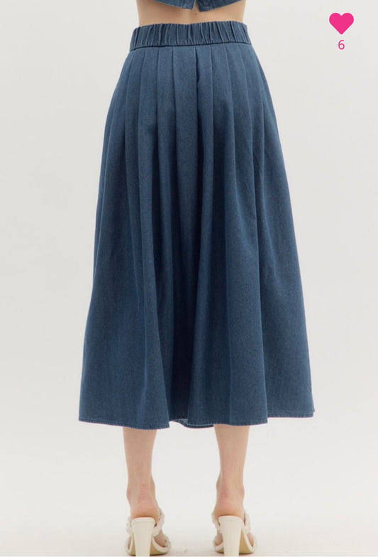 Skirt Denim