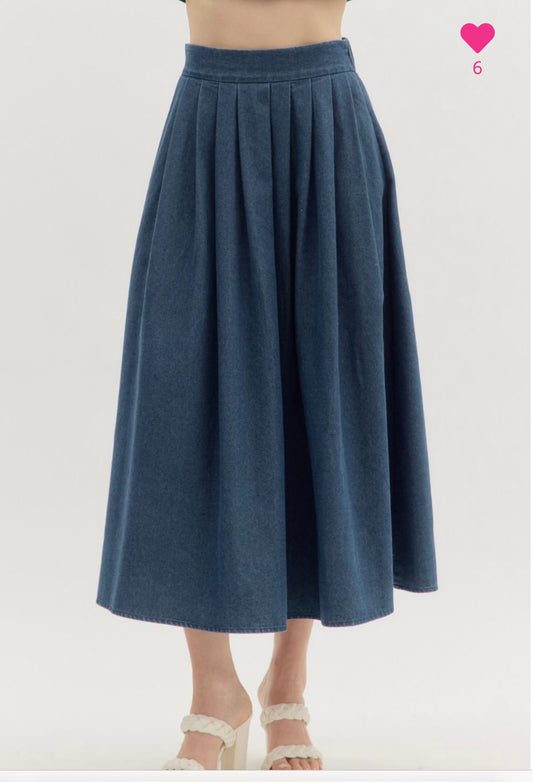 Skirt Denim
