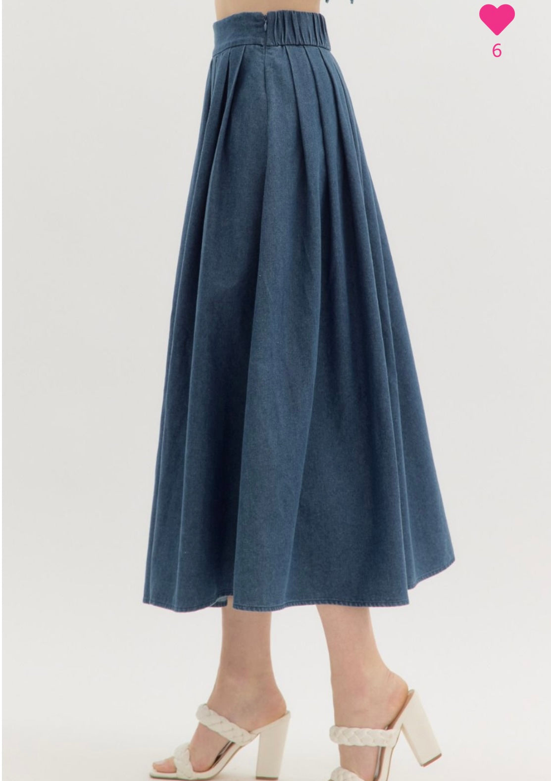 Skirt Denim