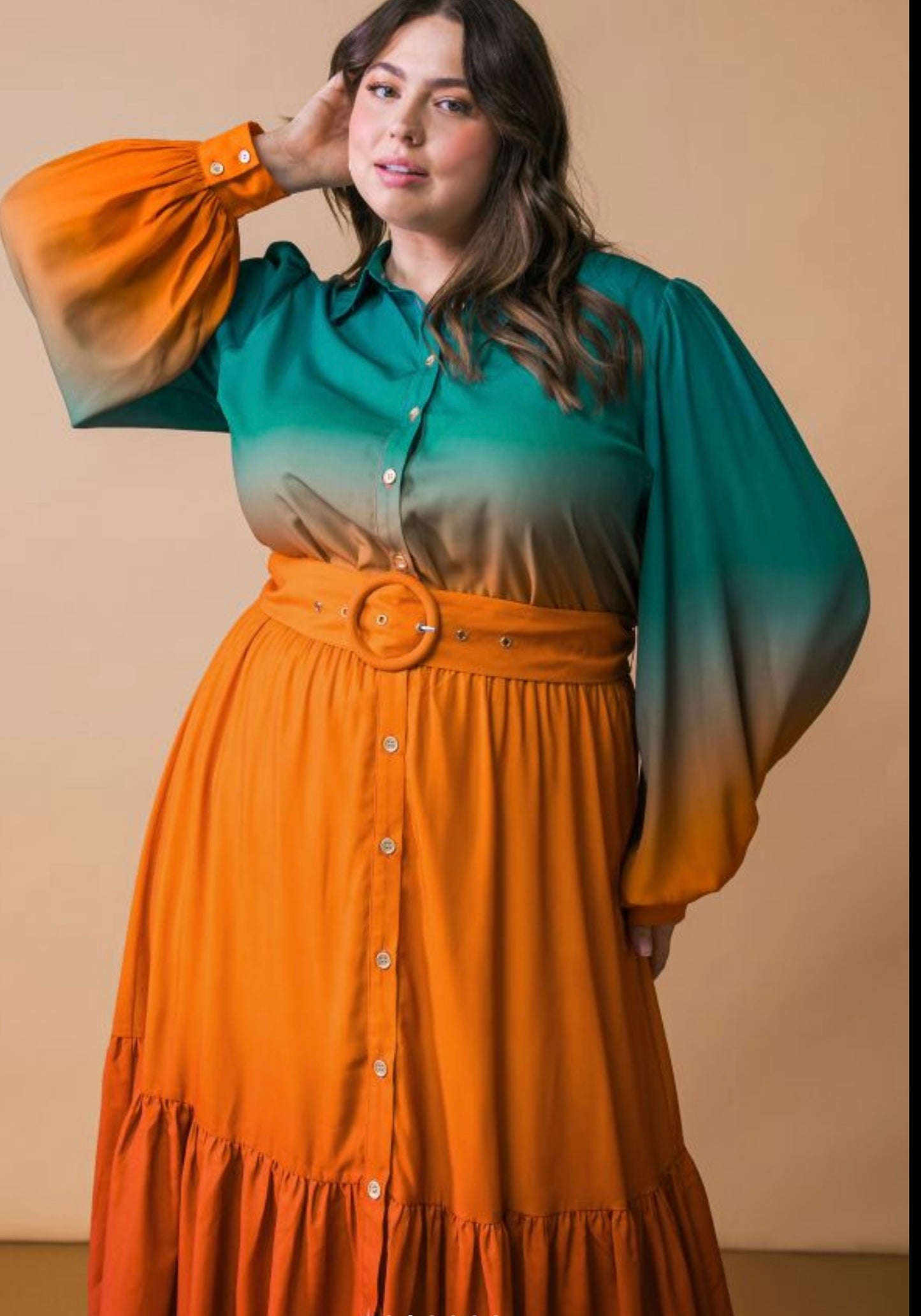 Teal Brown