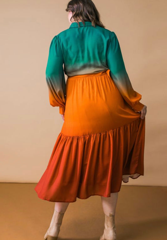 Teal Brown