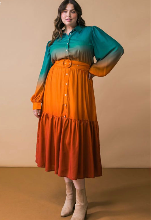 Teal Brown